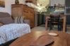 Apartment in Briançon - Flat 6 people at the feet of Briançon's ski slopes