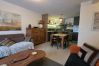 Apartment in Briançon - Flat 6 people at the feet of Briançon's ski slopes