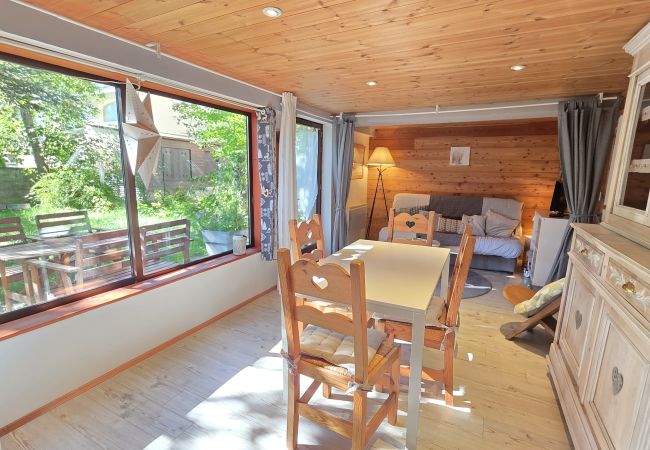 in Briançon - Subplex studio on the garden level 2-3 persons