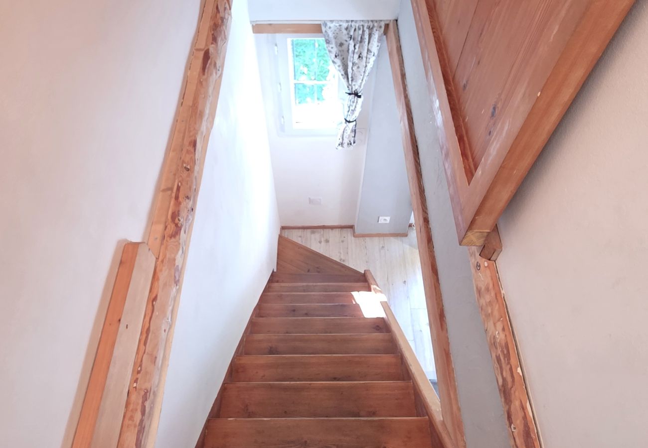 Apartment in Briançon - Subplex studio on the garden level 2-3 persons