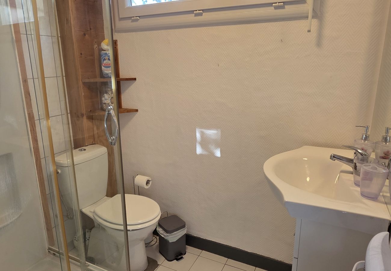 Apartment in Briançon - Subplex studio on the garden level 2-3 persons