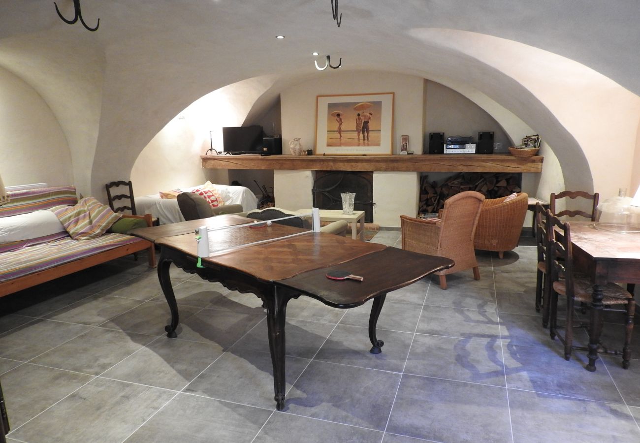 Casa a schiera a Chantemerle - 200m delle piste di scii - Casa di paese per 12 persone