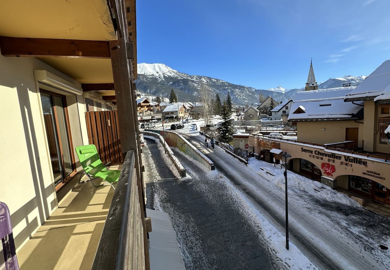 Appartamento a Chantemerle - Ai piedi delle piste di scii di Chantemerle - 6 persone