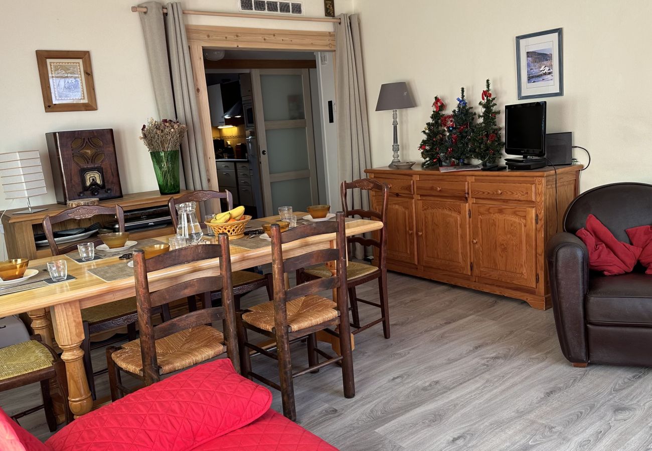 Appartamento a Chantemerle - Ai piedi delle piste di scii di Chantemerle - 6 persone
