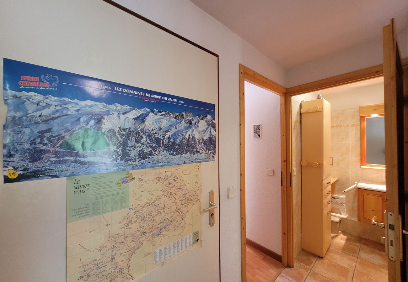 Appartamento a Chantemerle - Ai piedi delle piste di scii di Chantemerle -4/5 persone