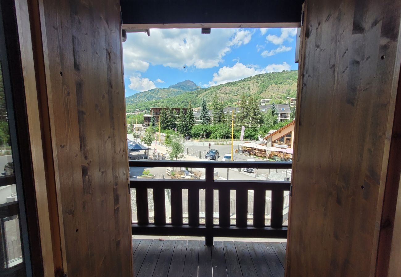 Appartamento a Chantemerle - Ai piedi delle piste di scii di Chantemerle -4/5 persone