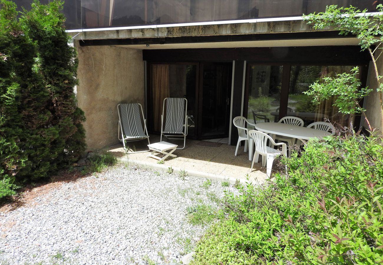 Appartamento a Chantemerle - Bellisimo appartamento a piano giardino  per 6 persone