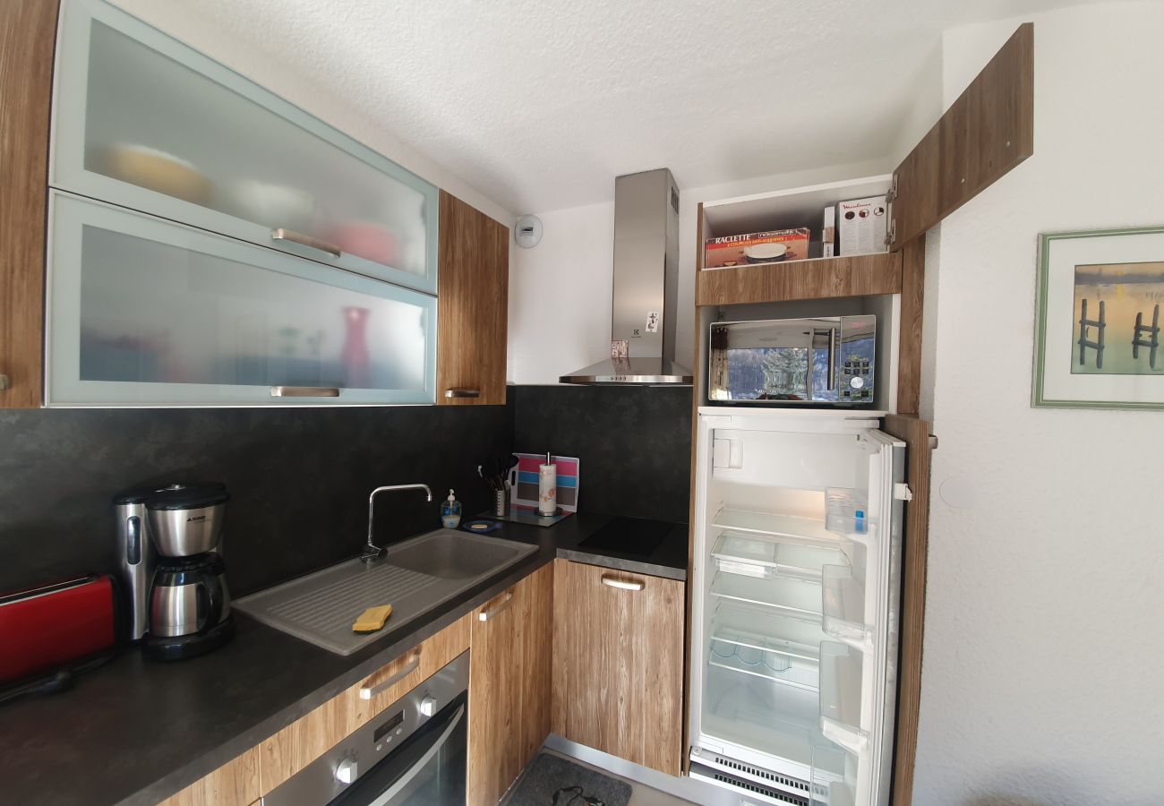 Appartamento a Saint-Chaffrey - Monolocale + Angolo montagna - 4/6 persone - 250m dal piede pista