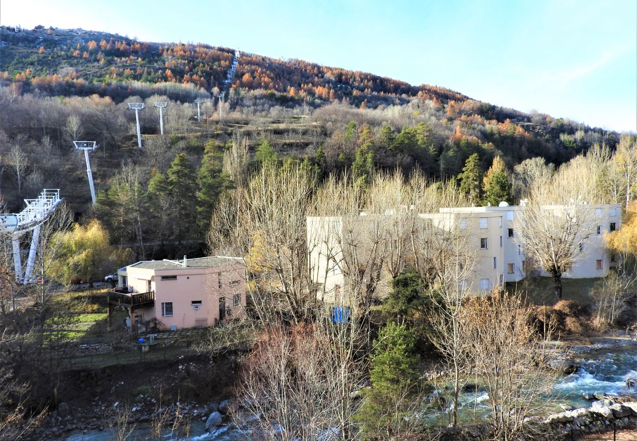 Appartamento a Briançon - Appartamento con una camera da letto + Angolo montagna ai piedi delle piste - 4 persone