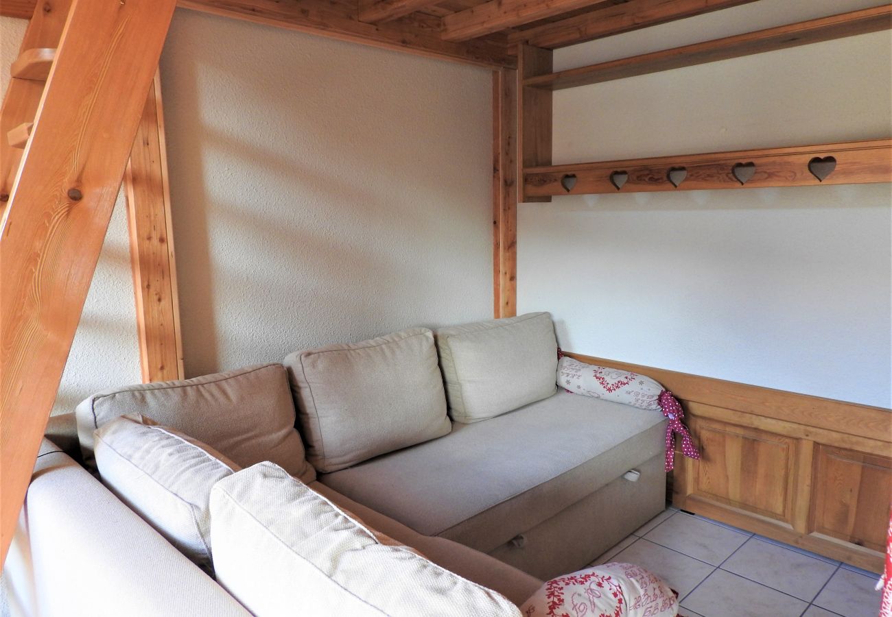 Appartamento a Briançon - Appartamento con una camera da letto + Angolo montagna ai piedi delle piste - 4 persone