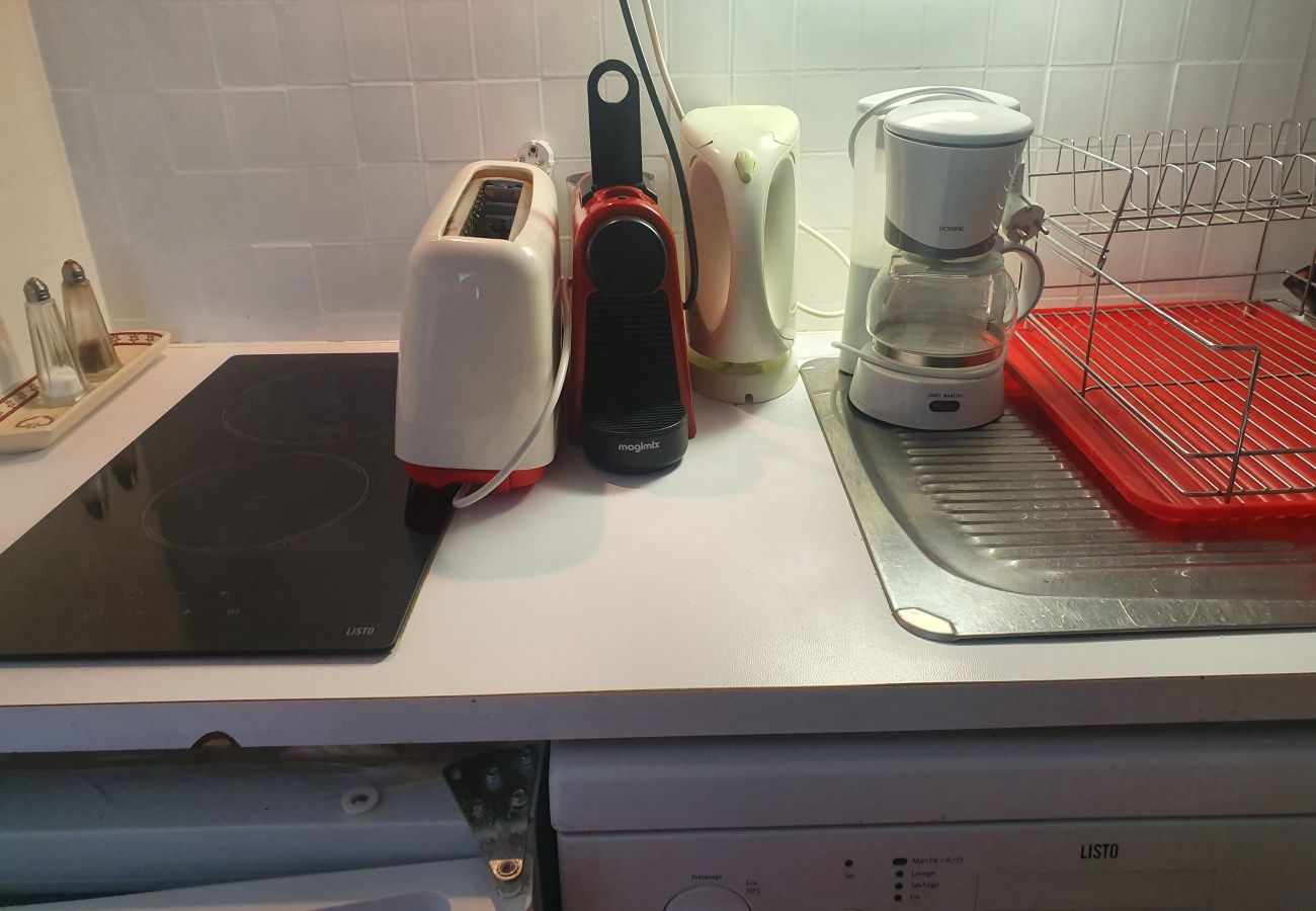 Appartamento a Chantemerle - Monolocale + Angolo montagna - 4 persone