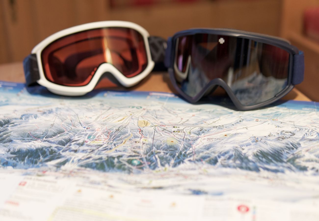 Appartamento a Chantemerle - Ai piedi delle piste di scii,spacioso appartamento per 6/8 persone