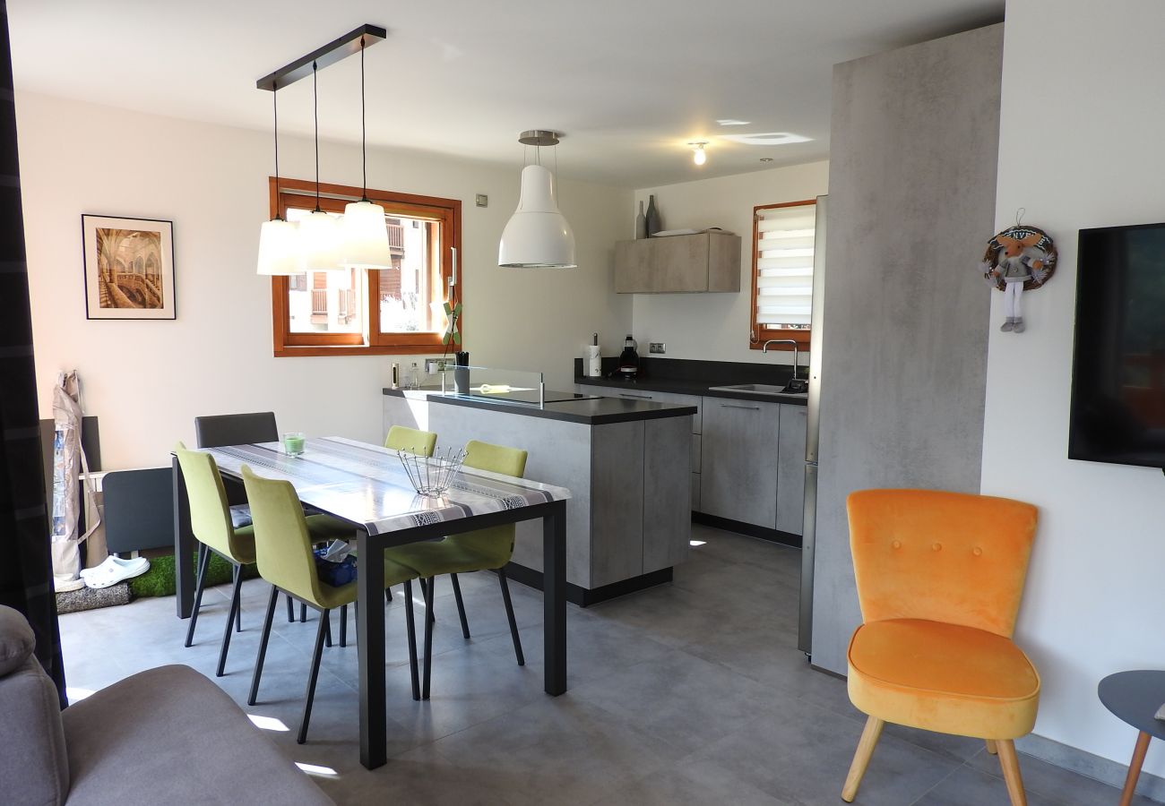 Villetta a Saint-Chaffrey - Bella baita per 8 persone 