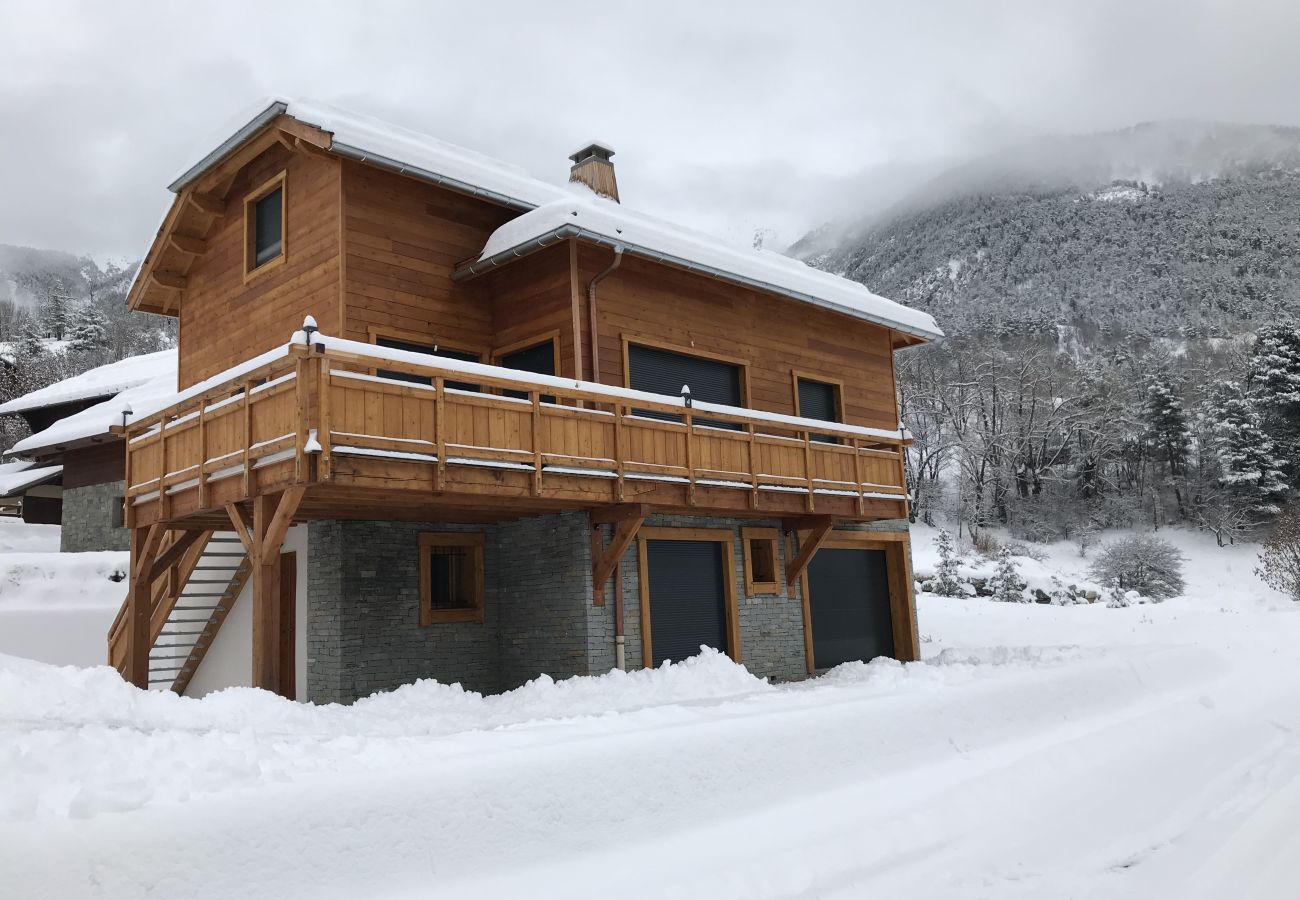 Villetta a Saint-Chaffrey - Bella baita per 8 persone 