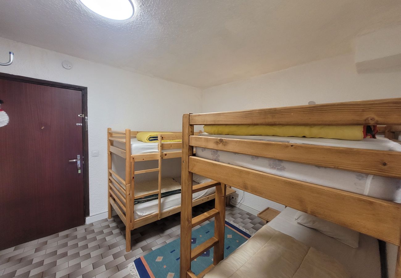 Appartamento a Chantemerle - T2 duplex + angolo montagna ai piedi delle piste 6 persone