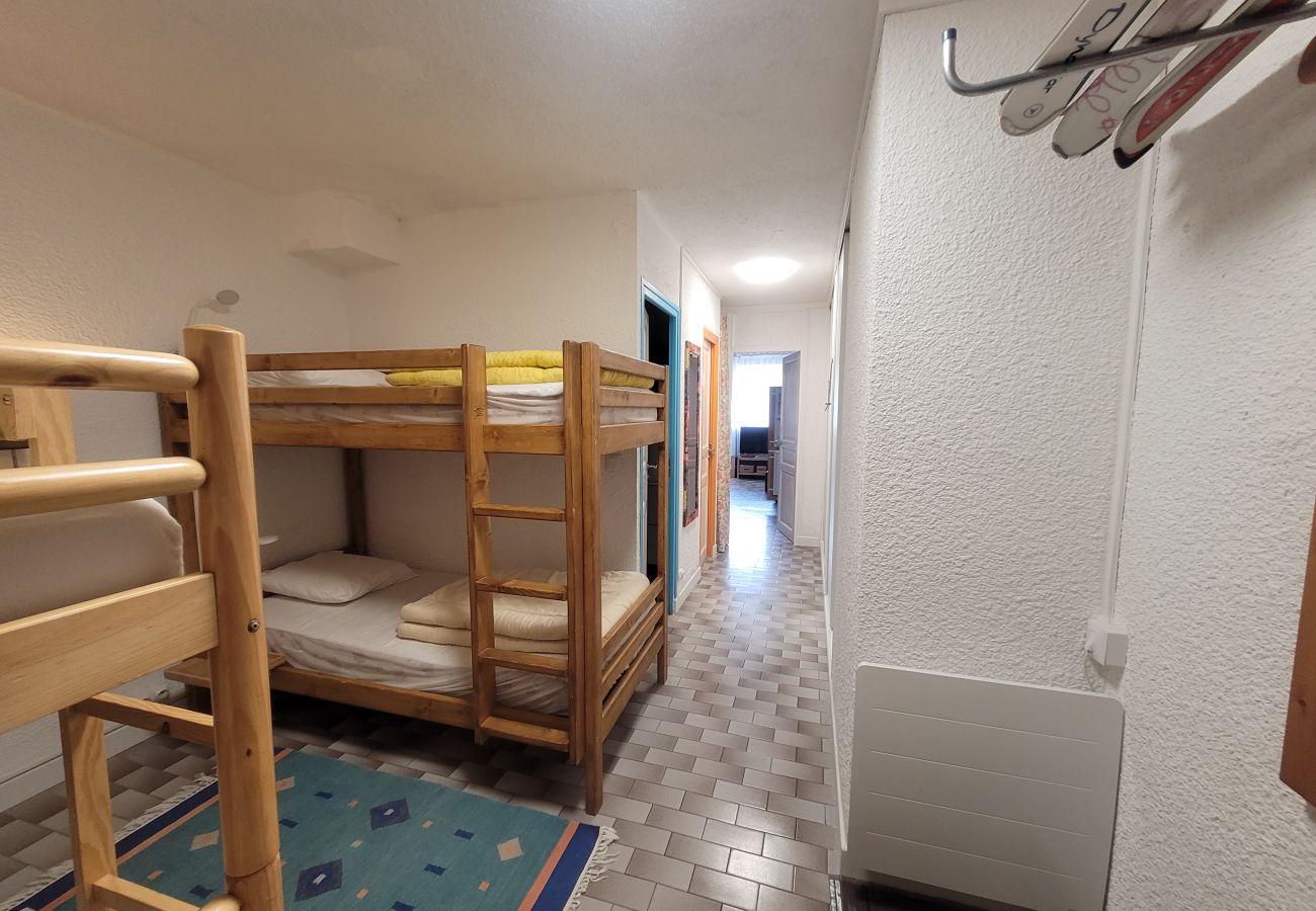 Appartamento a Chantemerle - T2 duplex + angolo montagna ai piedi delle piste 6 persone