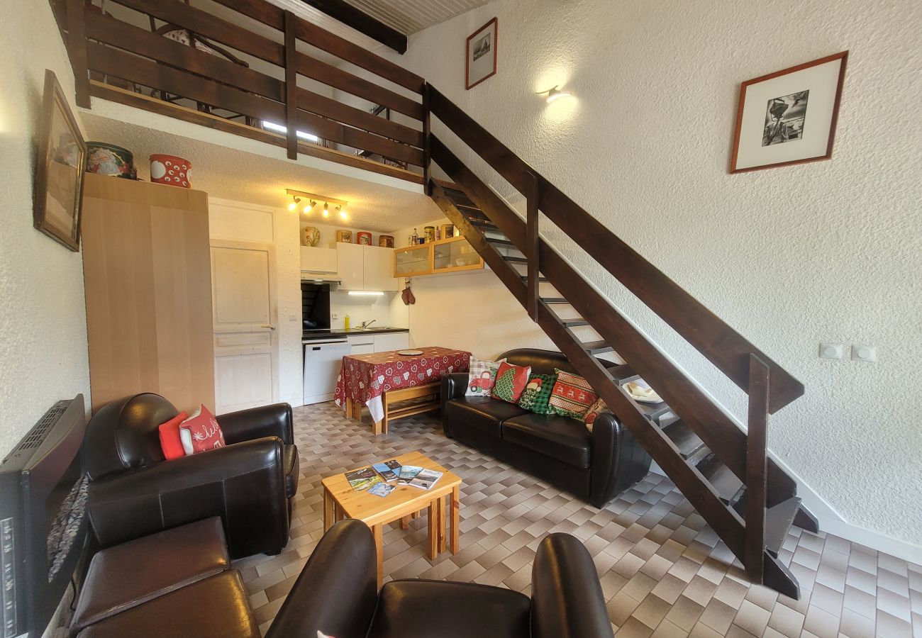 Appartamento a Chantemerle - T2 duplex + angolo montagna ai piedi delle piste 6 persone