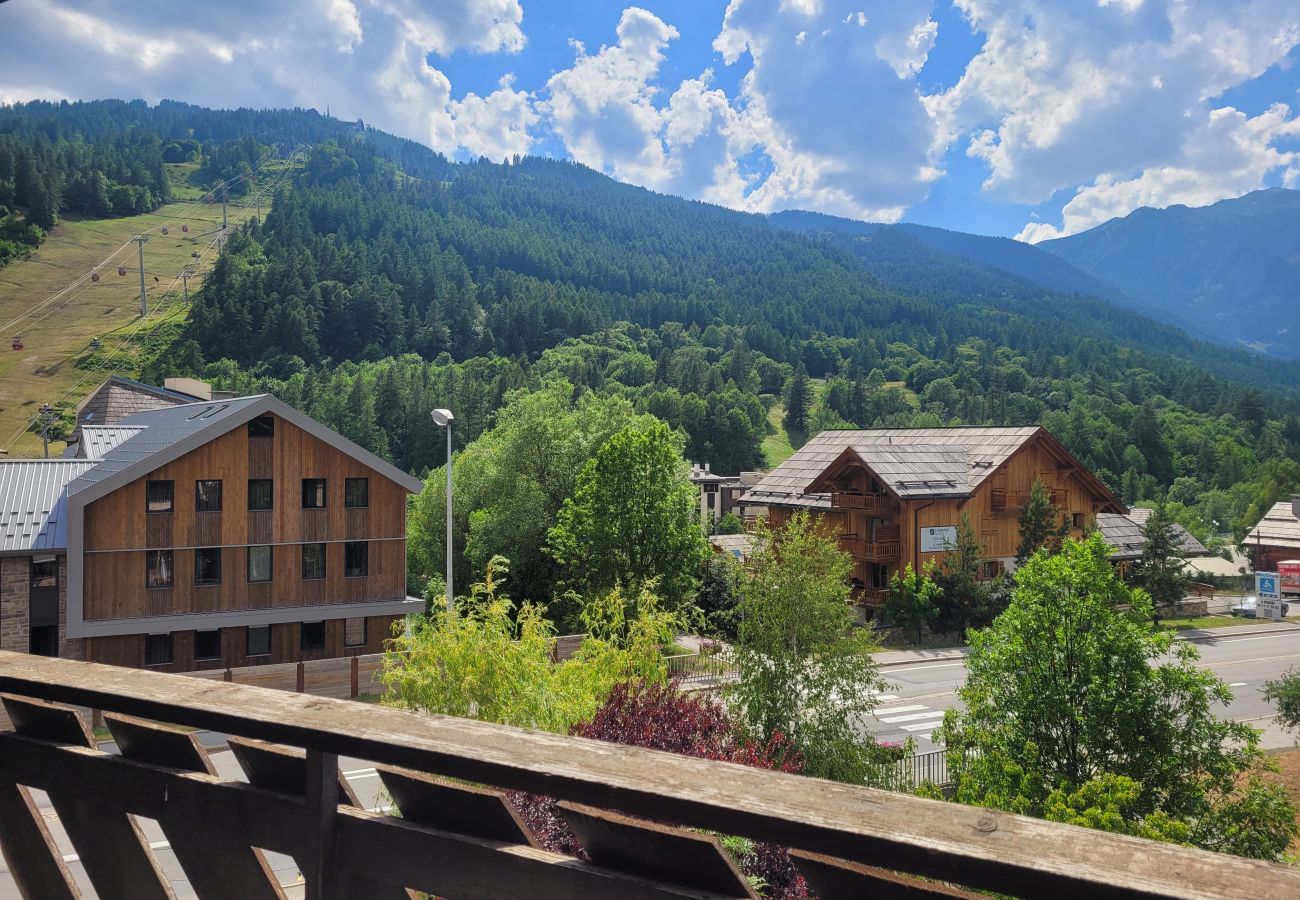 Appartamento a Chantemerle - T2 duplex + angolo montagna ai piedi delle piste 6 persone