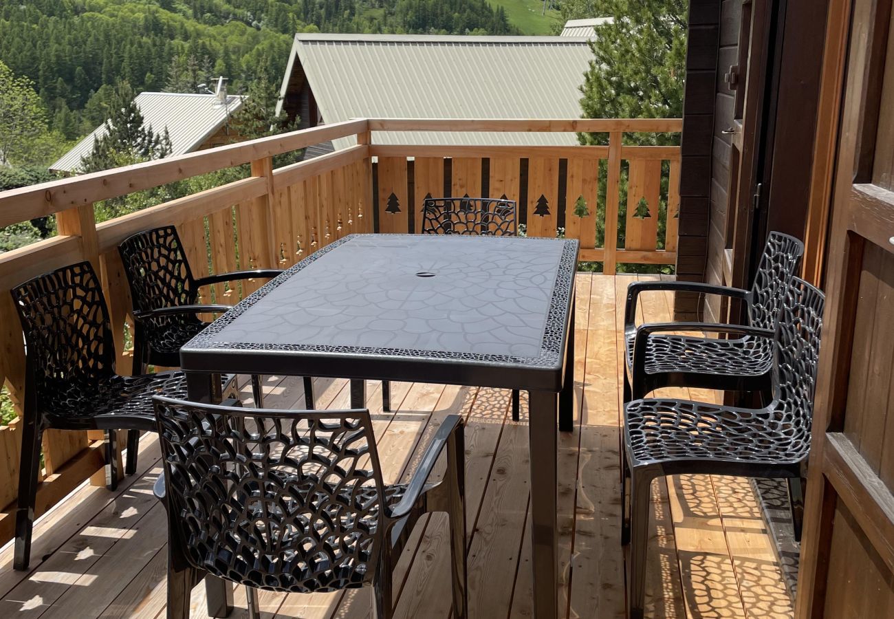 Villetta a Saint-Chaffrey - Caldo chalet per 6 persone, Saint-Chaffrey