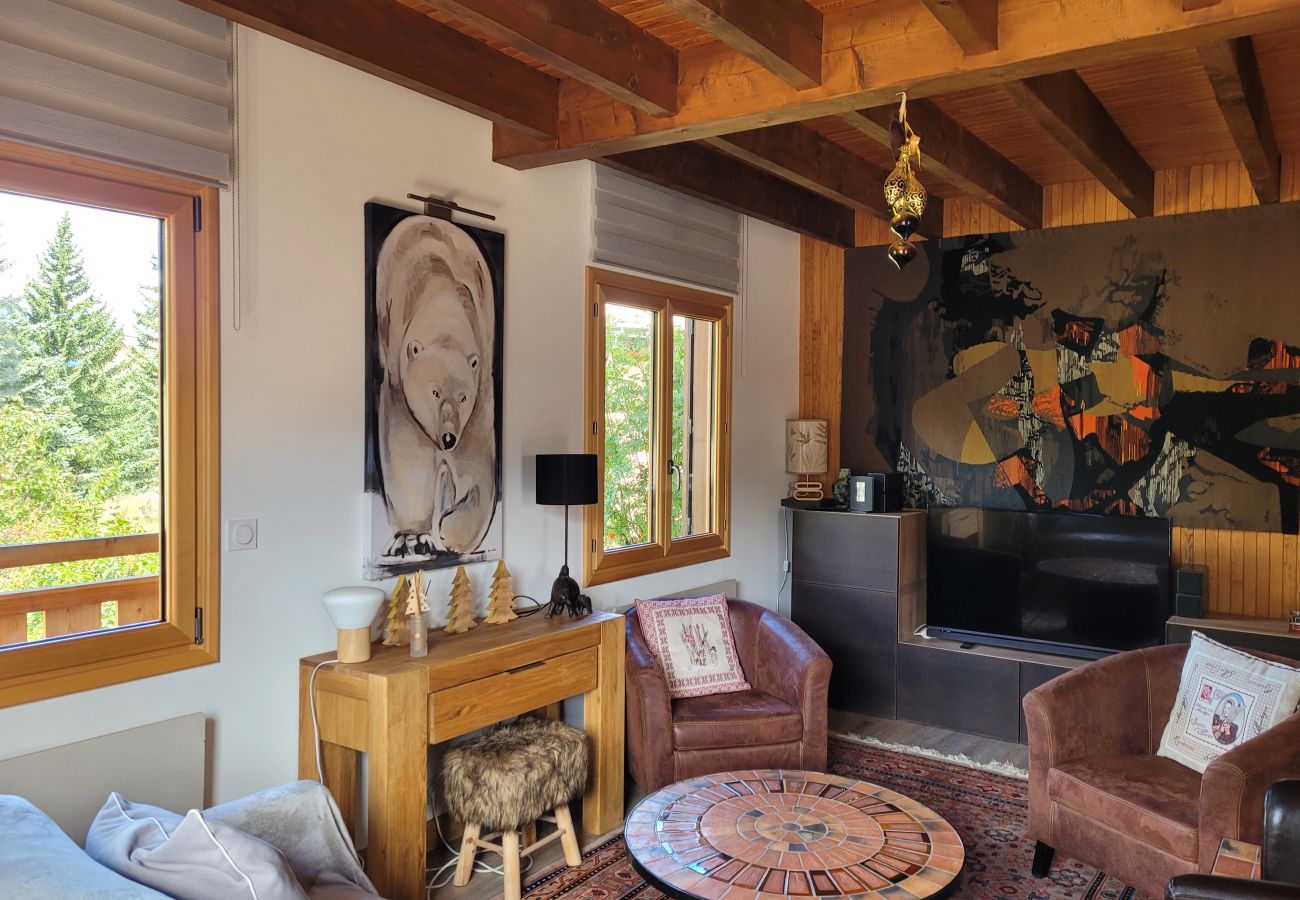 Villetta a Saint-Chaffrey - Caldo chalet per 6 persone, Saint-Chaffrey