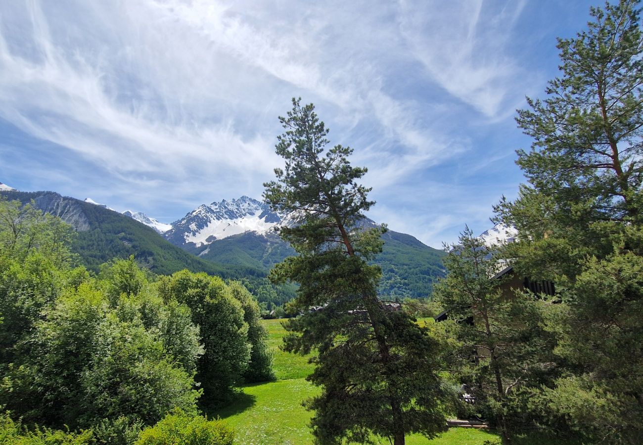 Appartamento a Le Monêtier-les-Bains - Nuovo T3 per 4 persone
