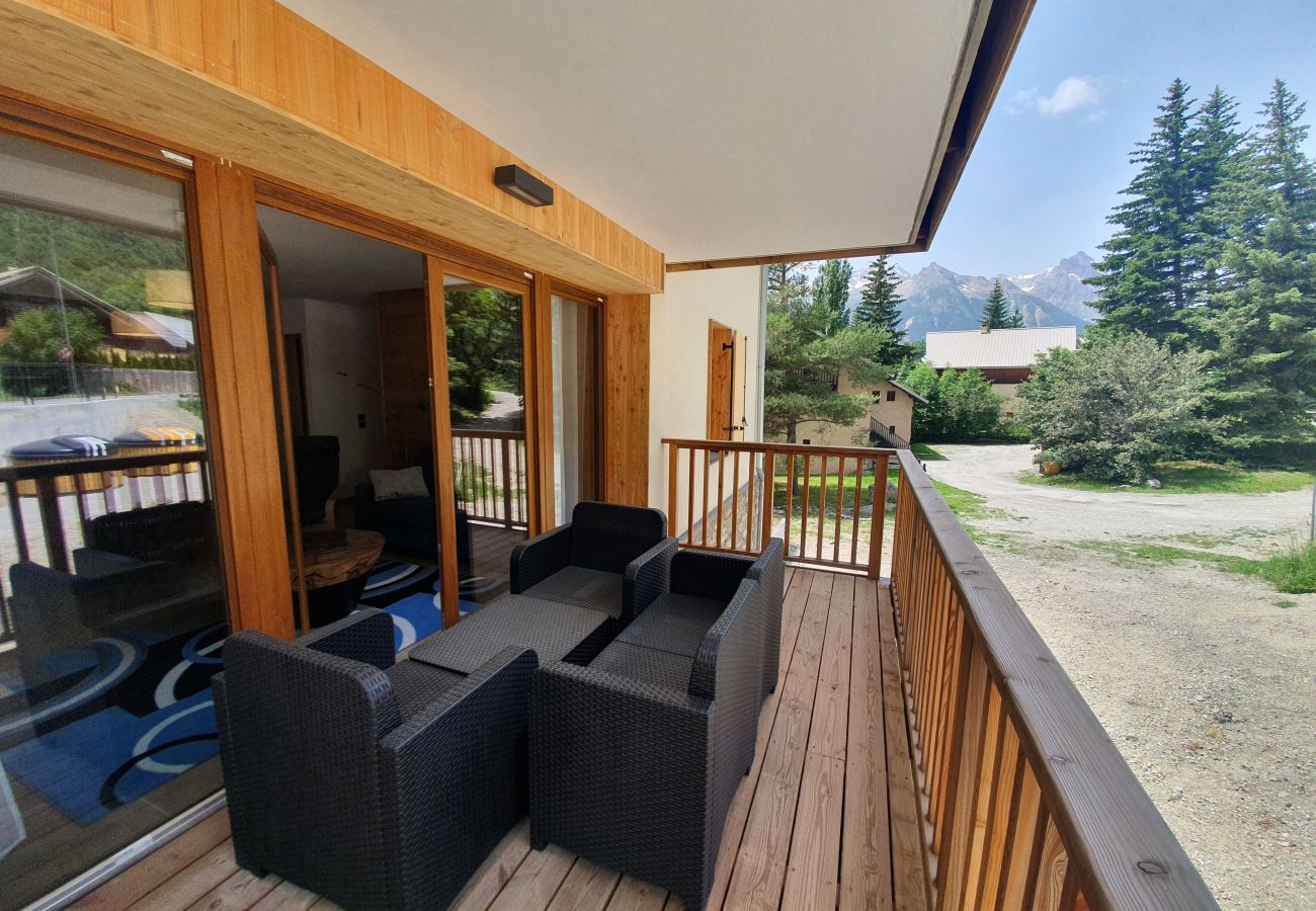 Appartamento a Le Monêtier-les-Bains - Nuovo T3 per 4 persone