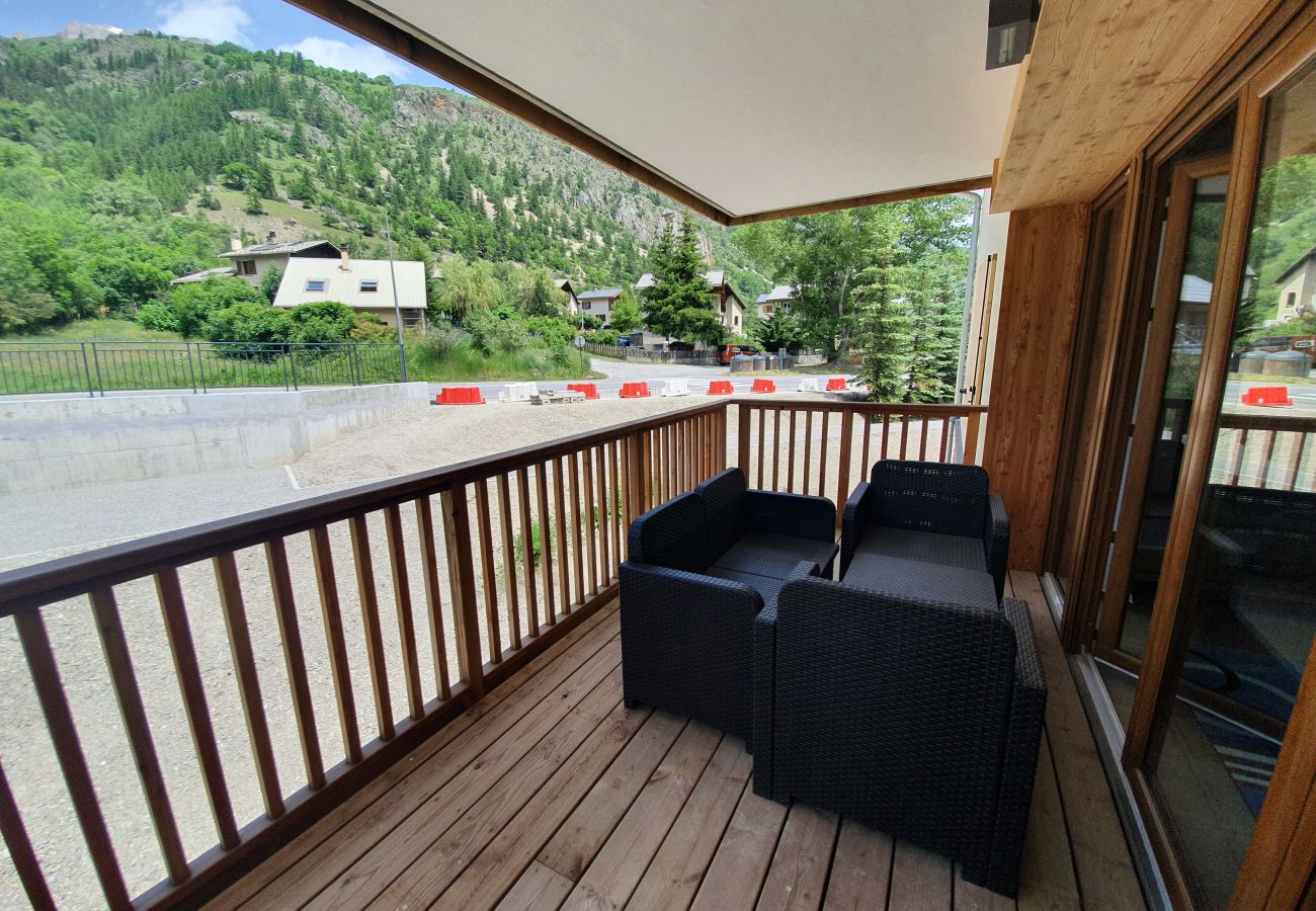 Appartamento a Le Monêtier-les-Bains - Nuovo T3 per 4 persone