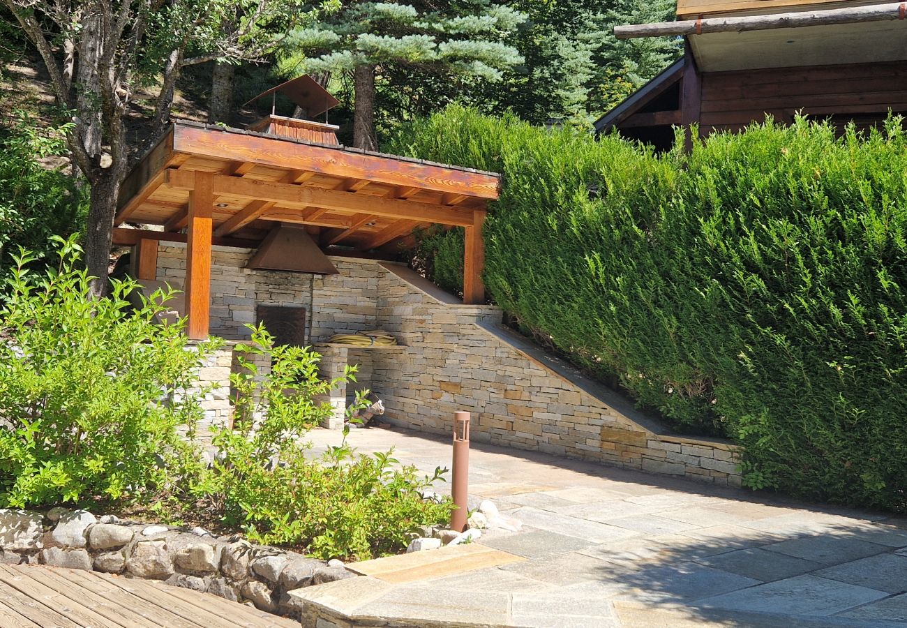 Casa a Saint-Chaffrey - graziosa casa familiare, per 8 persone Chantemerle