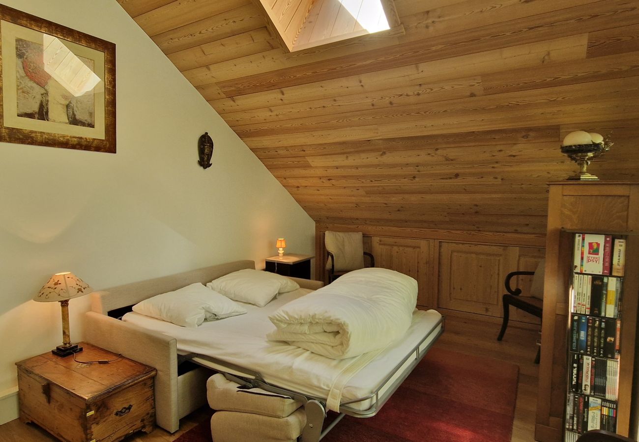 Casa a Saint-Chaffrey - graziosa casa familiare, per 8 persone Chantemerle