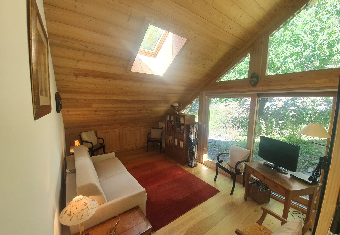 Casa a Saint-Chaffrey - graziosa casa familiare, per 8 persone Chantemerle