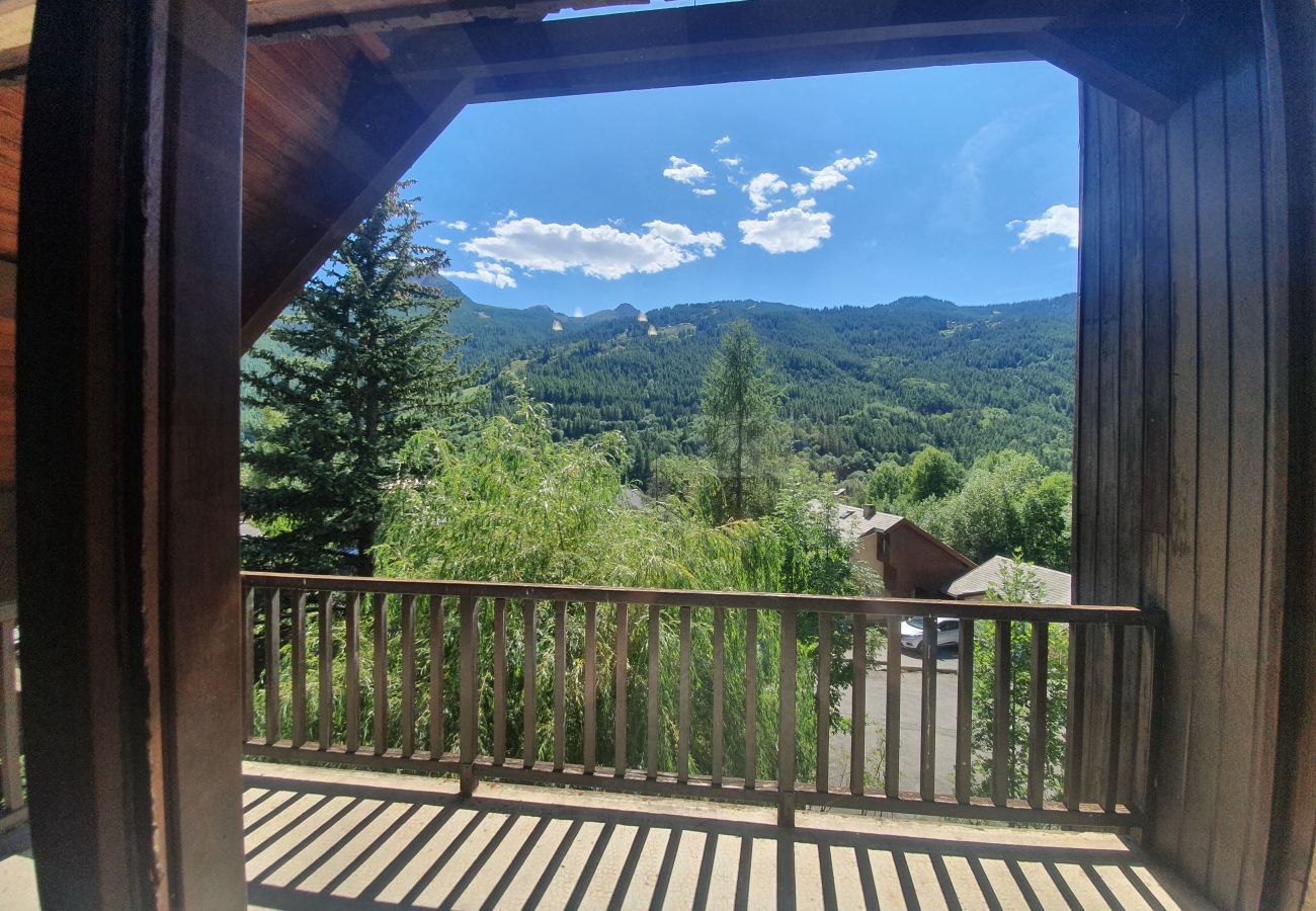 Casa a Saint-Chaffrey - graziosa casa familiare, per 8 persone Chantemerle