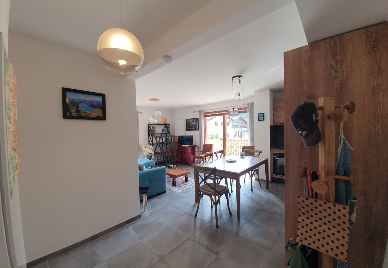 Appartamento a Le Monêtier-les-Bains - Affascinante T3 in nuova residenza