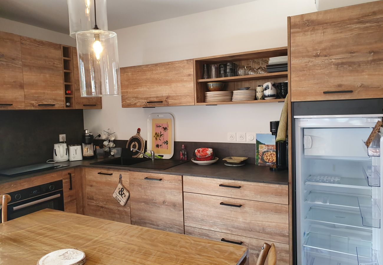 Appartamento a Le Monêtier-les-Bains - Affascinante T3 in nuova residenza