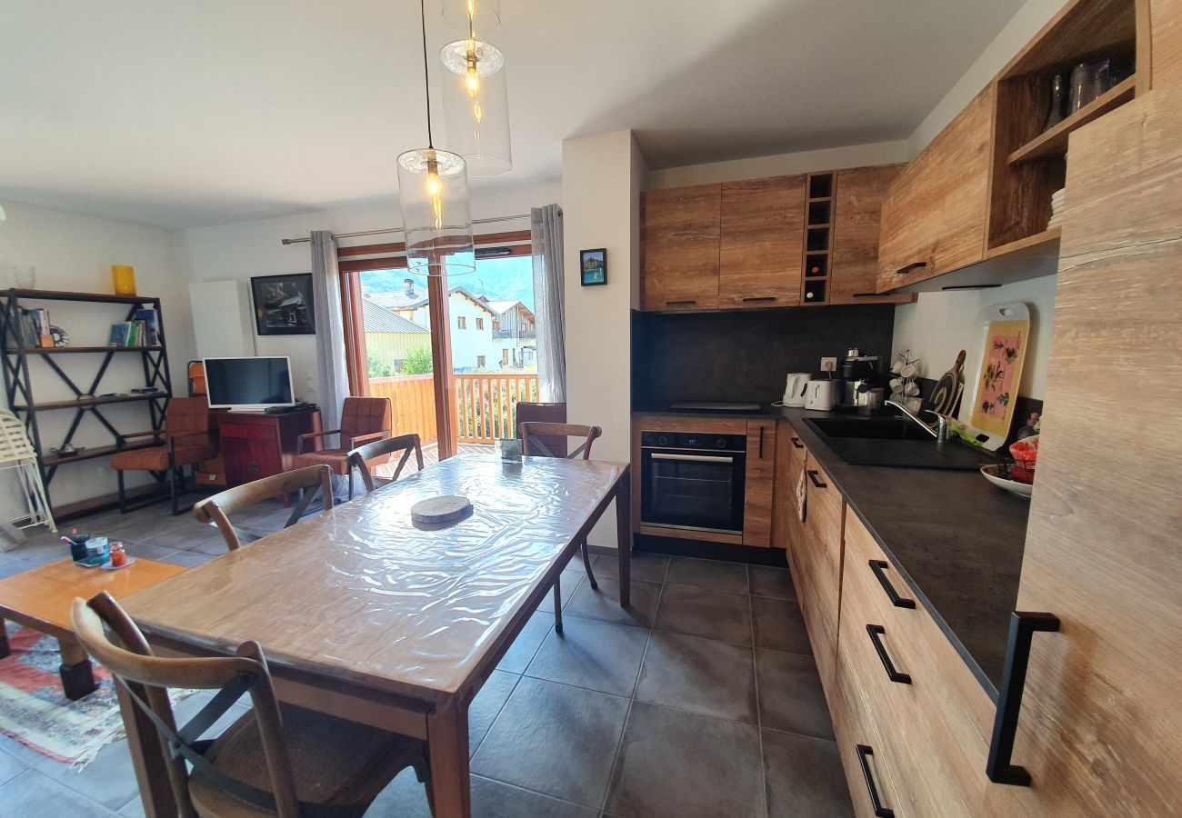 Appartamento a Le Monêtier-les-Bains - Affascinante T3 in nuova residenza