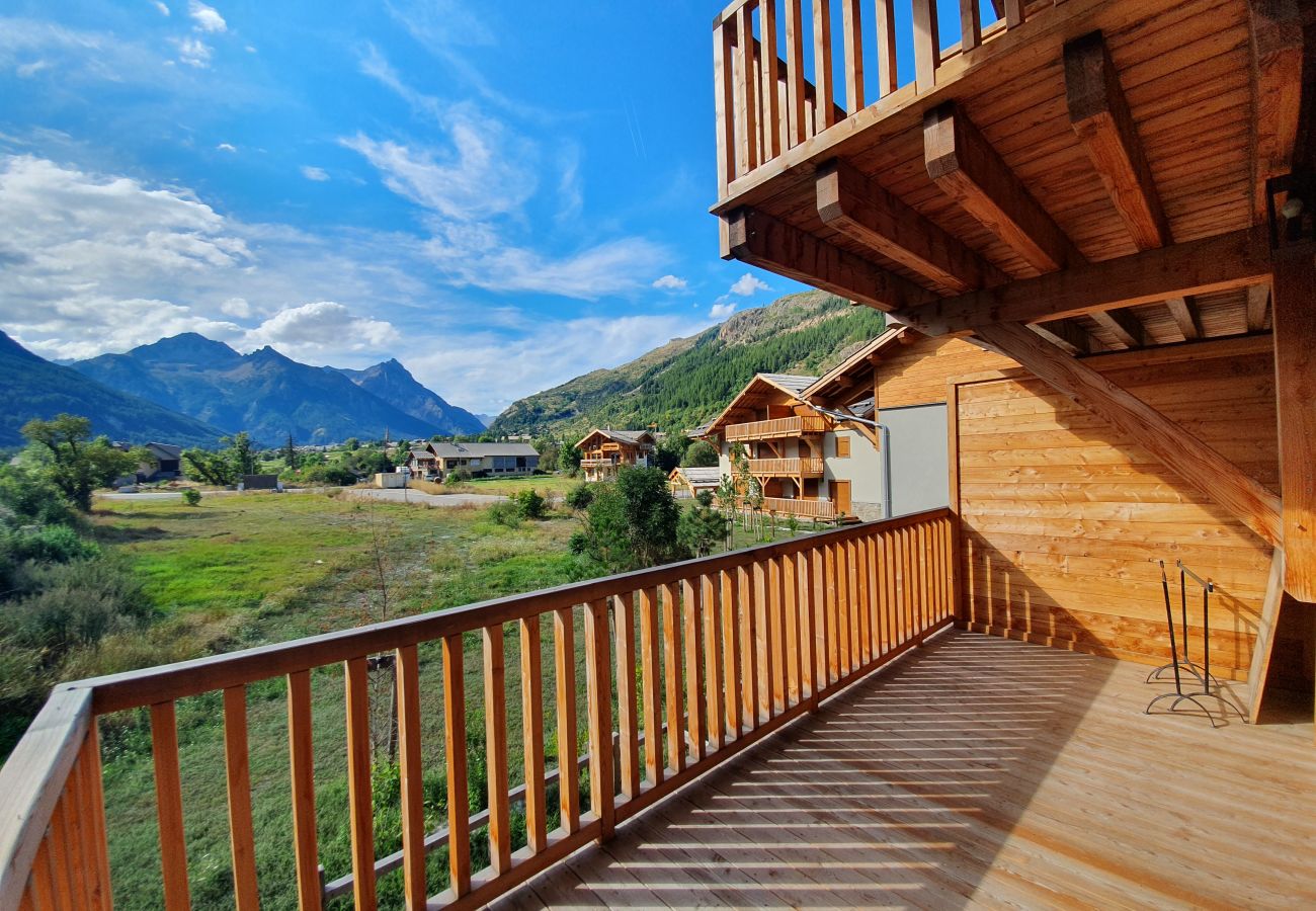 Appartamento a Le Monêtier-les-Bains - Affascinante T3 in nuova residenza