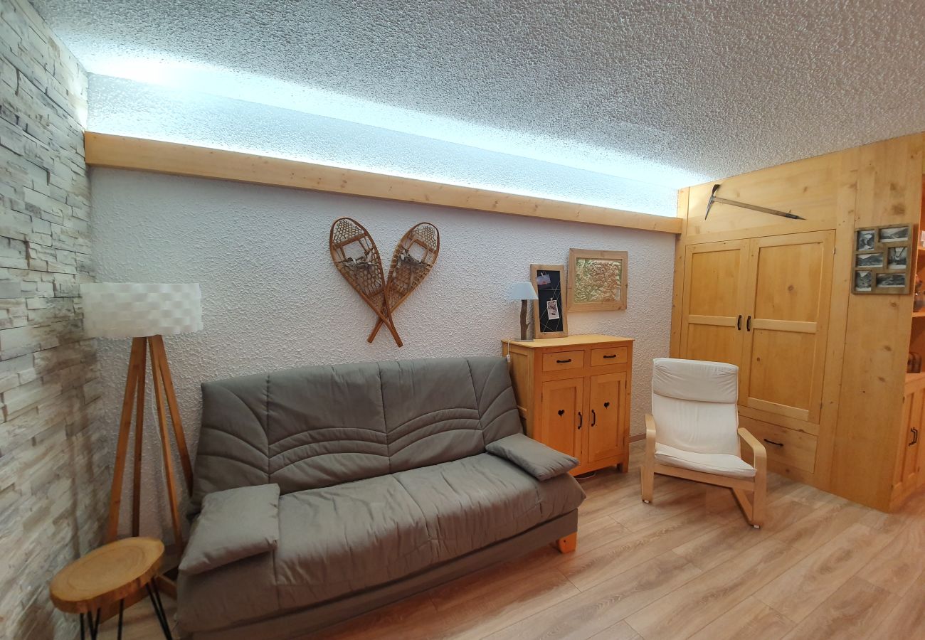 Appartamento a Saint-Chaffrey - Monolocale + Zona di montagna 4-5 persone