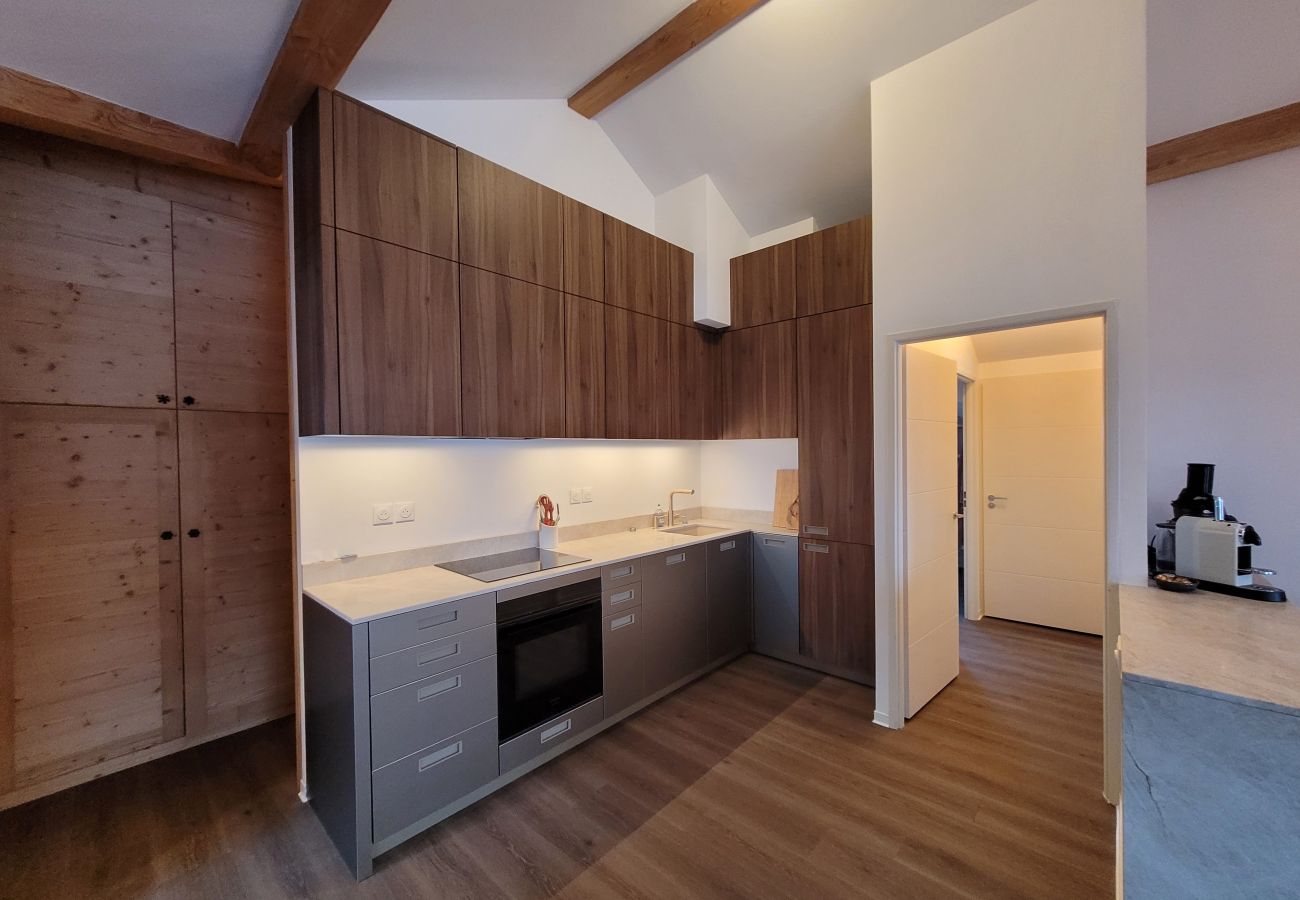 Appartamento a Le Monêtier-les-Bains - Bellissimo nuovo T3 a 1km dalle piste