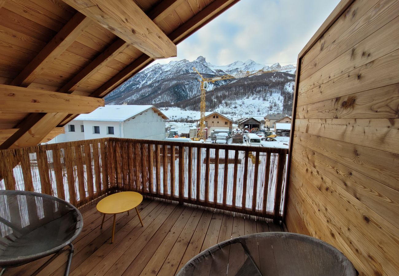 Appartamento a Le Monêtier-les-Bains - Bellissimo nuovo T3 a 1km dalle piste