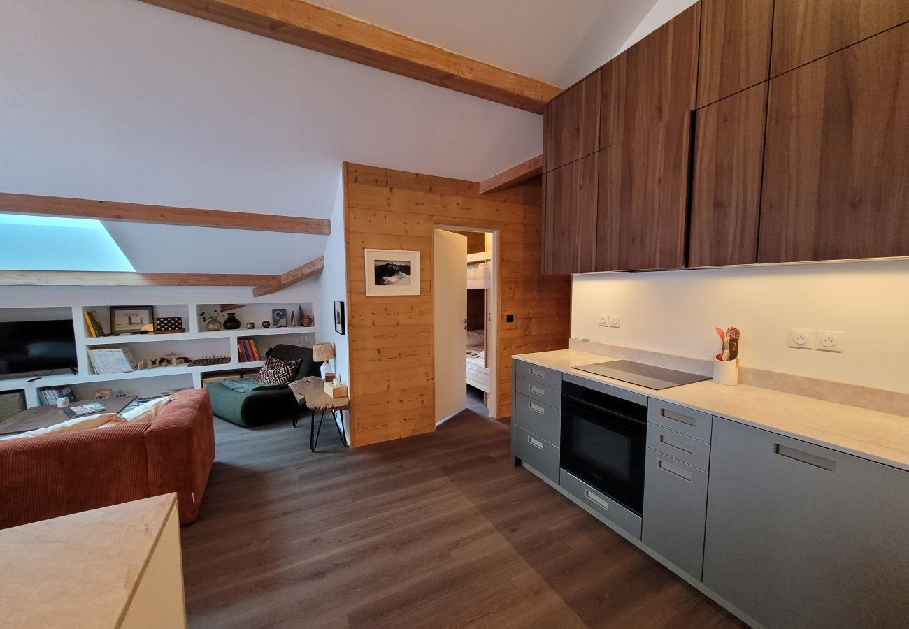 Appartamento a Le Monêtier-les-Bains - Bellissimo nuovo T3 a 1km dalle piste