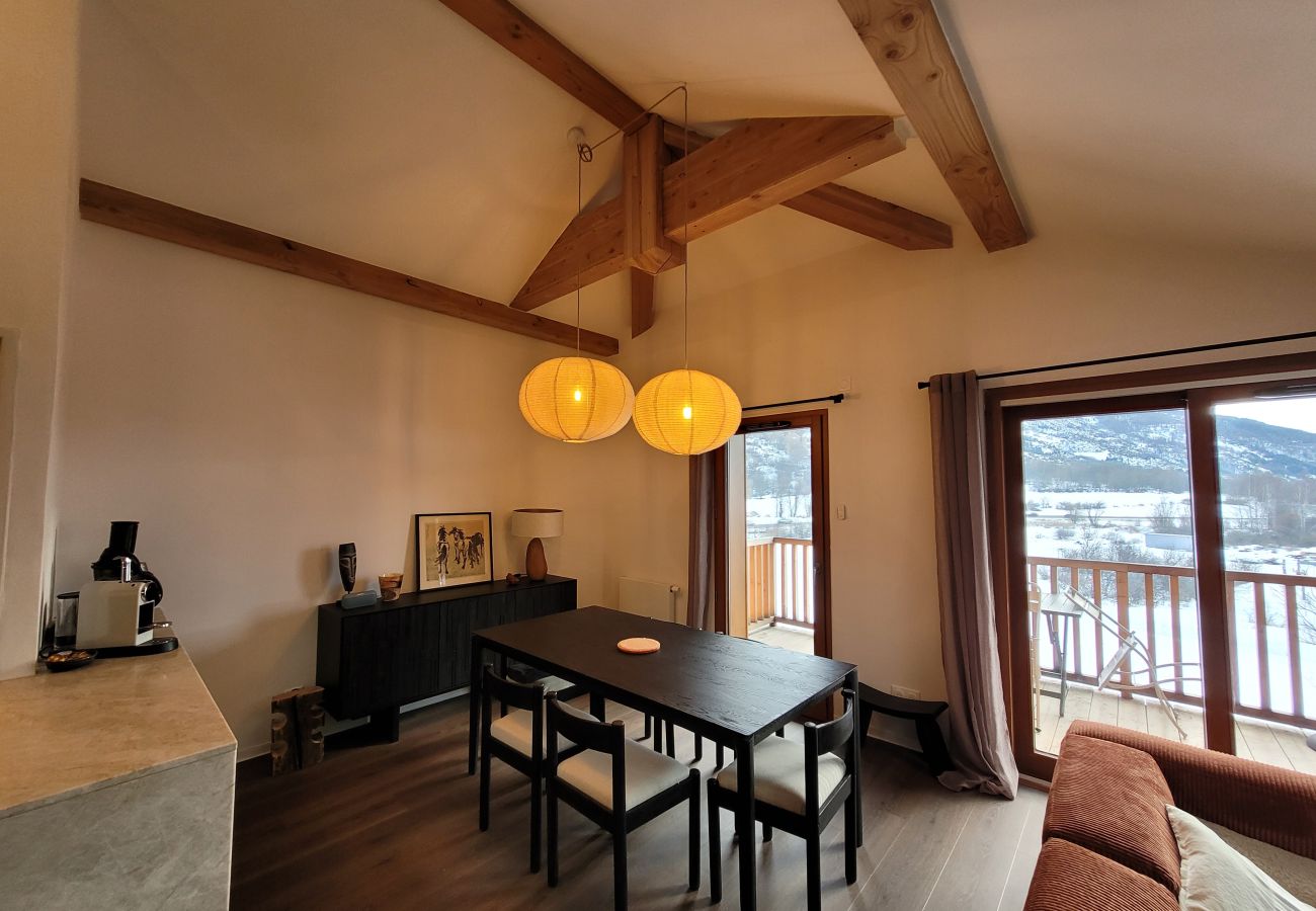 Appartamento a Le Monêtier-les-Bains - Bellissimo nuovo T3 a 1km dalle piste