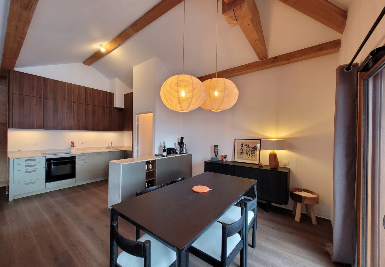 Appartamento a Le Monêtier-les-Bains - Bellissimo nuovo T3 a 1km dalle piste