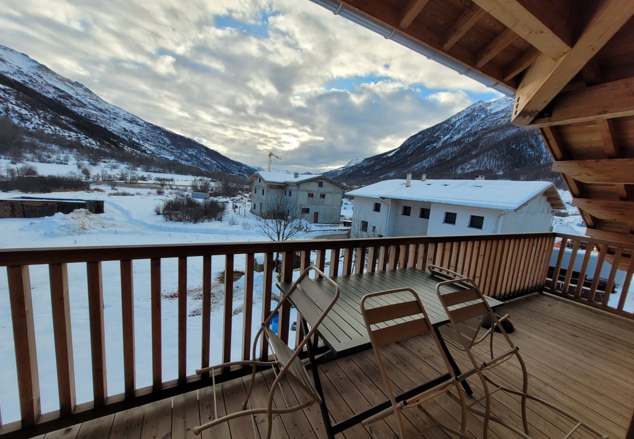 Appartamento a Le Monêtier-les-Bains - Bellissimo nuovo T3 a 1km dalle piste