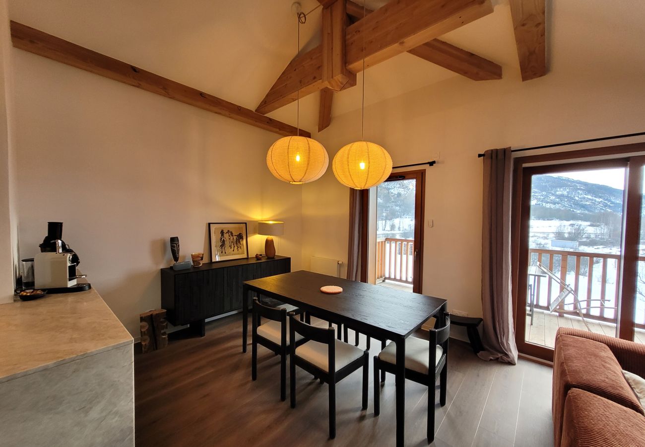 Appartamento a Le Monêtier-les-Bains - Bellissimo nuovo T3 a 1km dalle piste