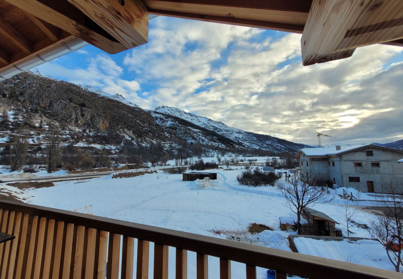 Appartamento a Le Monêtier-les-Bains - Bellissimo nuovo T3 a 1km dalle piste