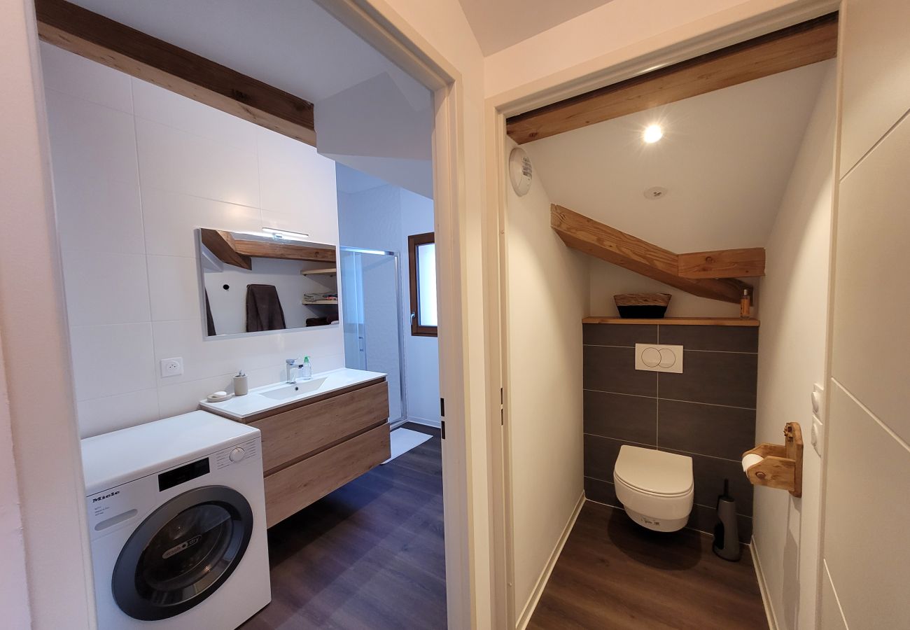Appartamento a Le Monêtier-les-Bains - Bellissimo nuovo T3 a 1km dalle piste