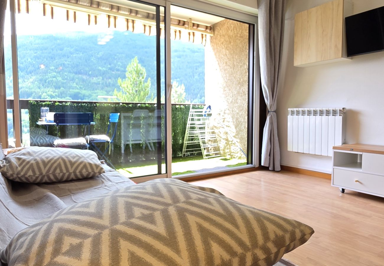 Appartamento a Briançon - Fuga poetica dalle cime di Briançon - 2-3 persone