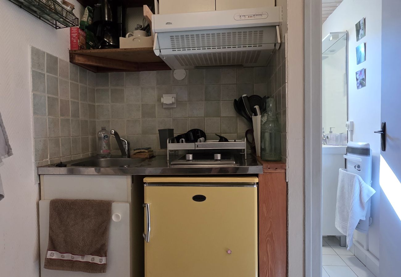 Appartamento a Briançon - Monolocale al piano terra 2-3 persone
