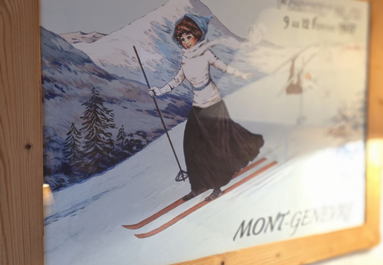 Appartamento a Briançon - Monolocale al piano terra 2-3 persone