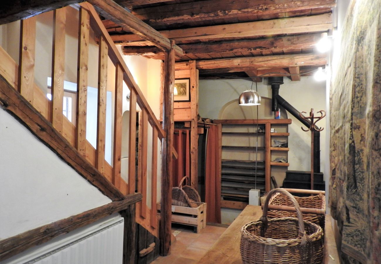 Maison à Val-des-Prés - BELLE MAISON DE VILLAGE - 10 PERSONNES