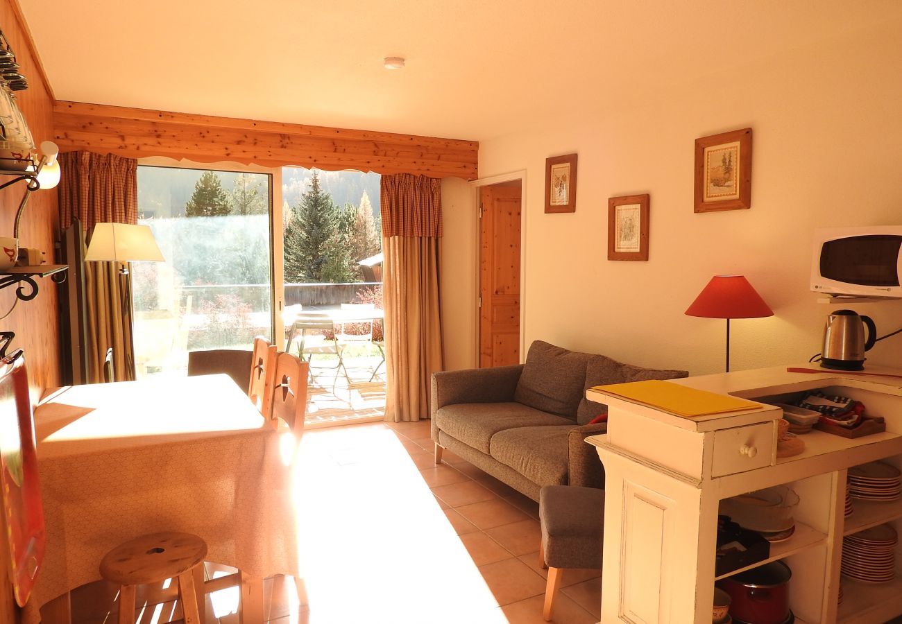 Appartement à Chantemerle - COQUET T3 COIN MONTAGNE POUR 6 PERSONNES PLEIN SUD